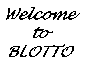 Welcome to Blotto